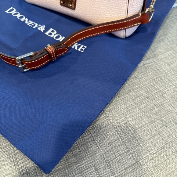 Dooney & Bourke Like new. Light Pink and Brown shoulder Bag - Picture 12 of 15